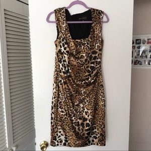 Leopard Cocktail Dress